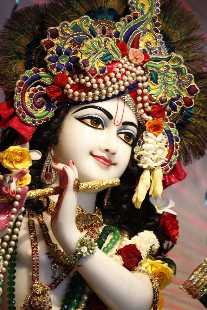 Kajrare Nayan of Shri Krishna