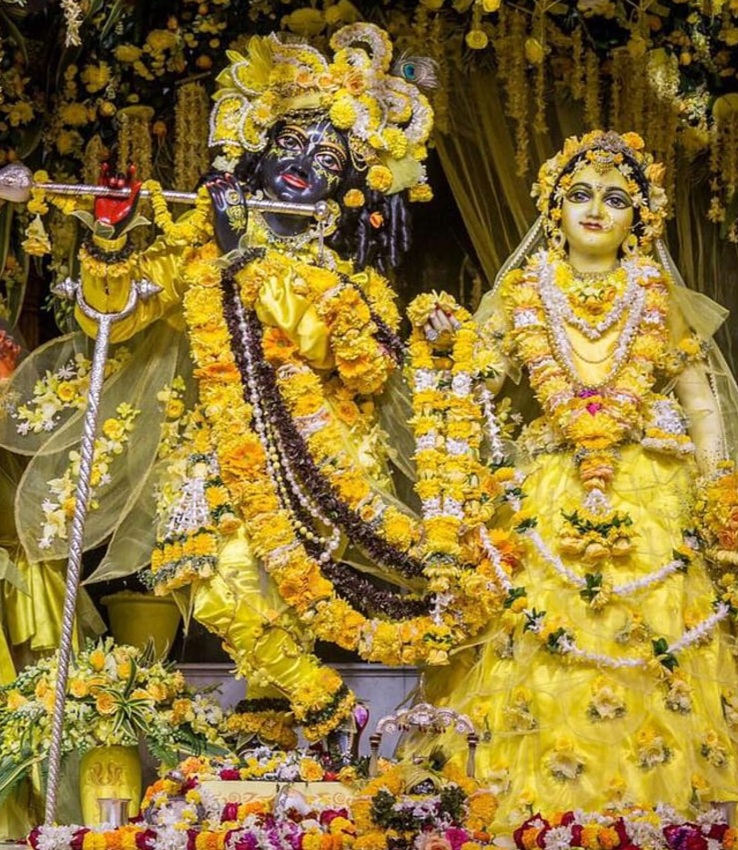Krishna as Pitamba