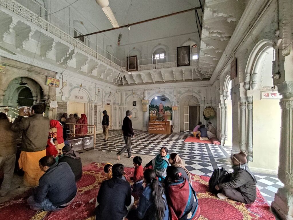 Kanak Bhawan Interior