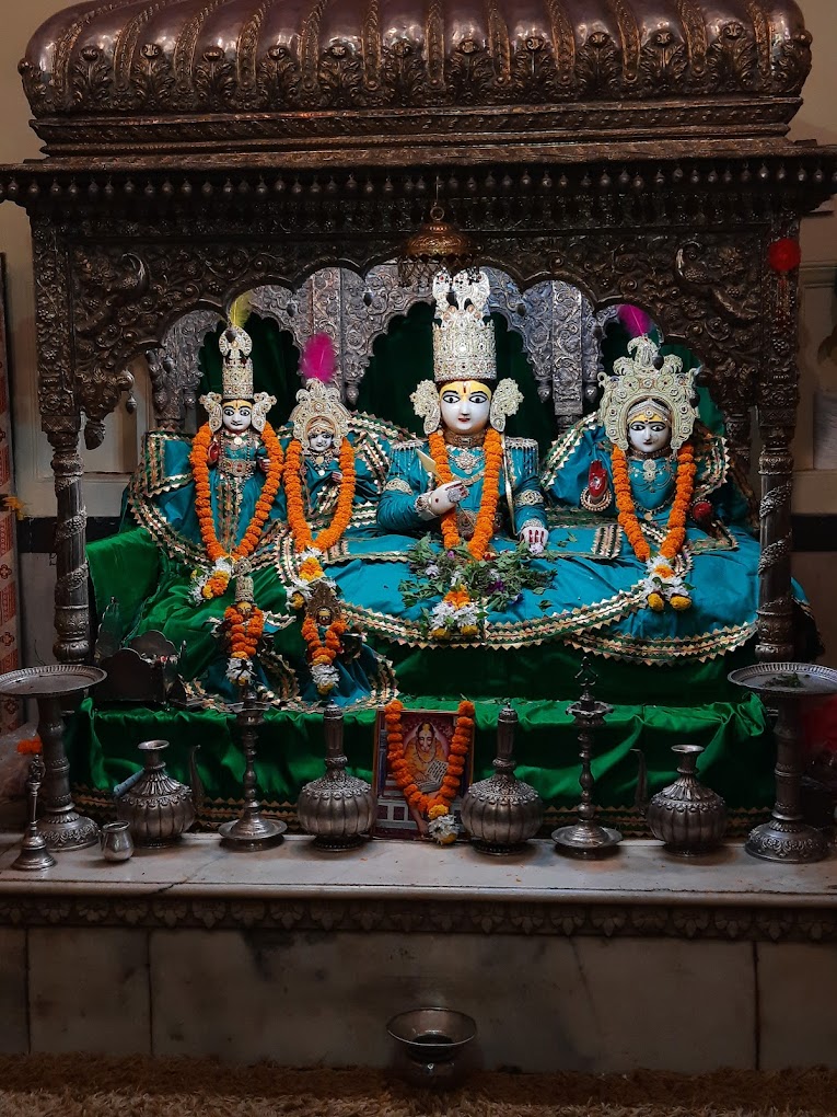 Lord Rama and Goddess Sita