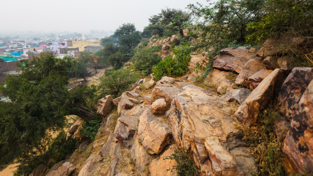Govardhan Hill, Mathura