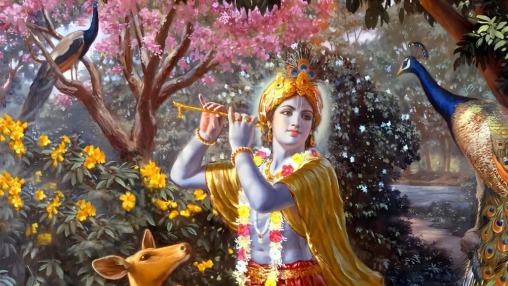 Lord Krishna Shringaar